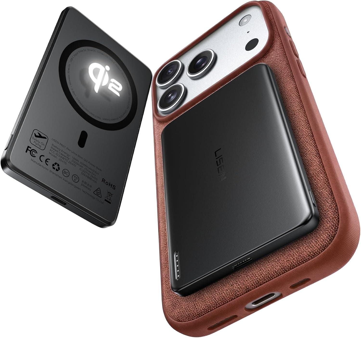 LISEN Ultra Slim Magnetic Charger